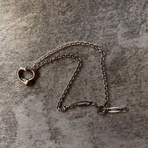 Tiffany & Co. Elsa Peretti Open Heart Bracelet
